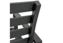 DEGAMO Gartenbank ATLANTA 2-sitzer Aluminium dunkelgrau modern Bild 4