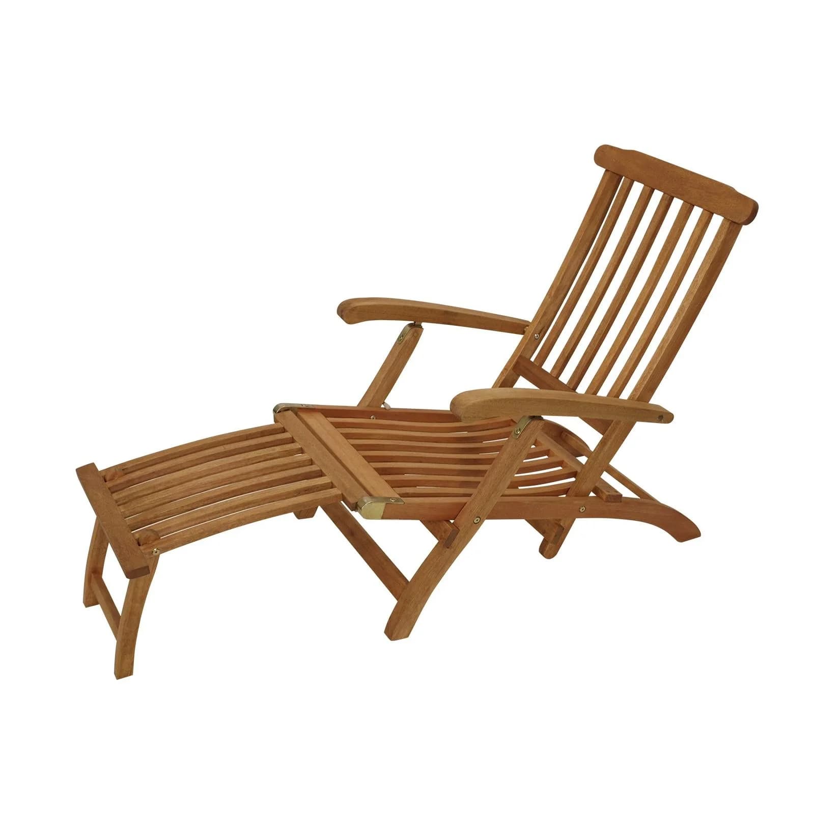 DEGAMO Deckchair MAINE Klappbar Eukalyptus