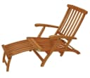 DEGAMO Deckchair MAINE Klappbar Eukalyptus Bild 3