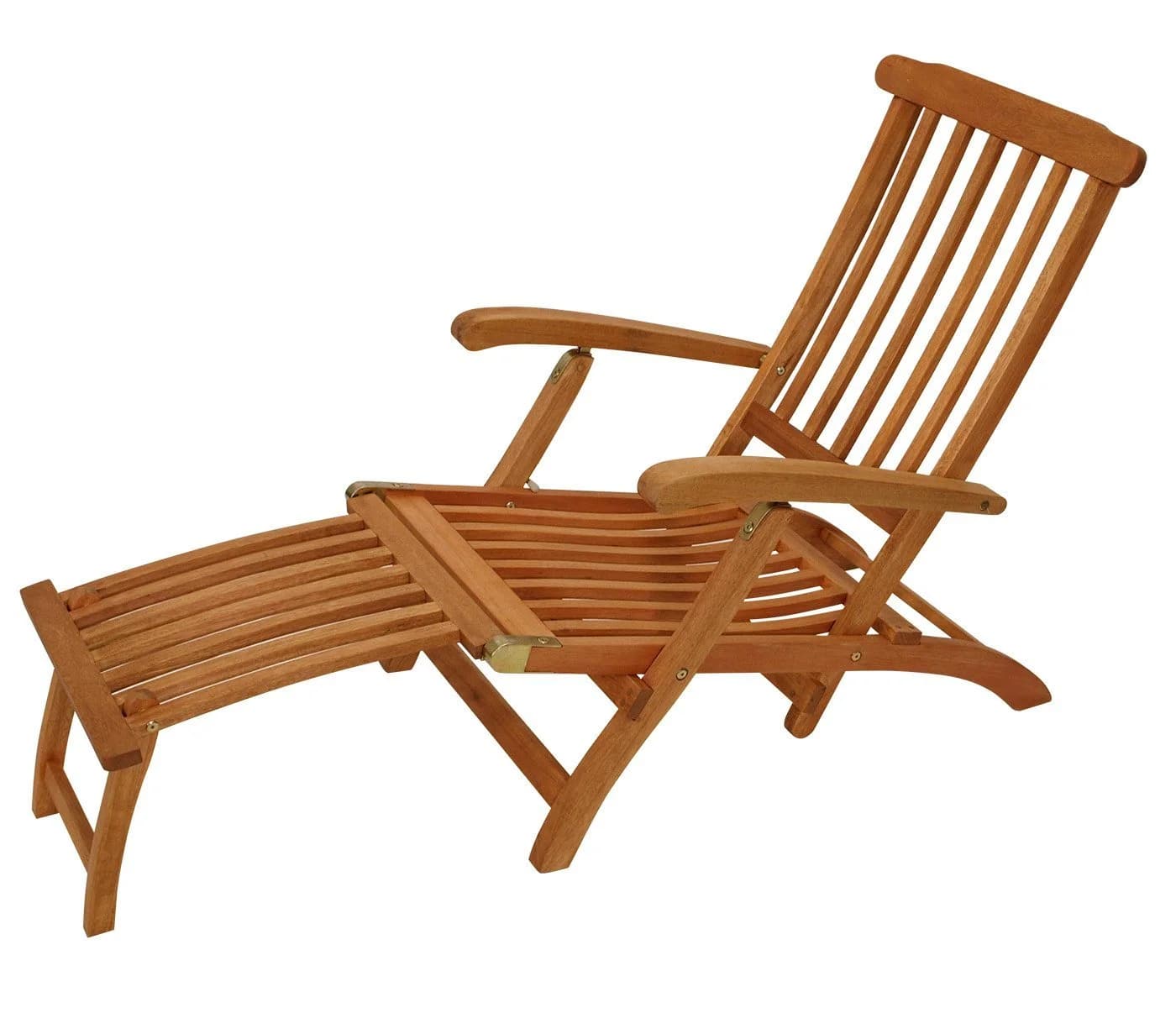 DEGAMO Deckchair MAINE Klappbar Eukalyptus - Bild 3