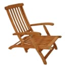 DEGAMO Deckchair MAINE Klappbar Eukalyptus Bild 4