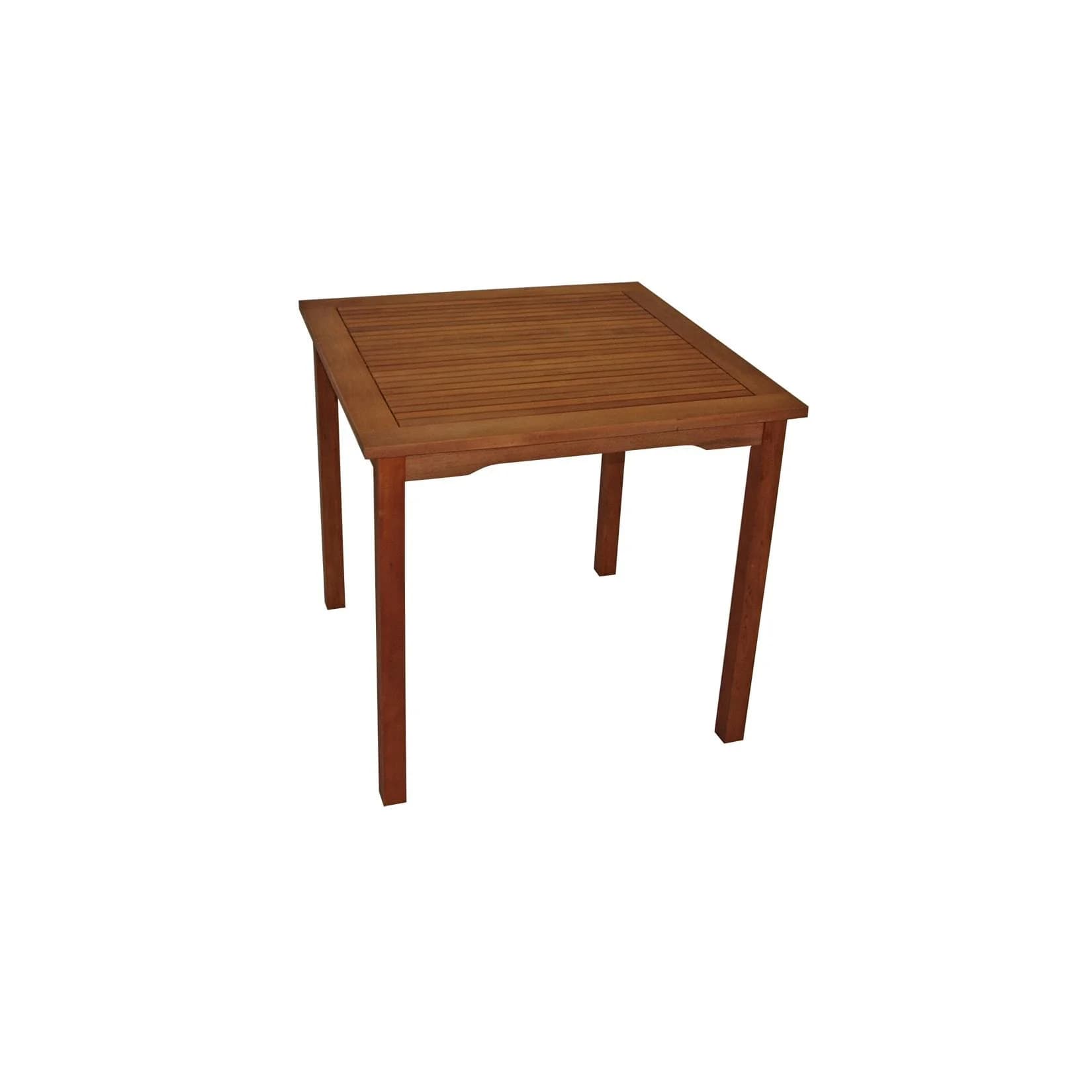 DEGAMO Gartentisch LAGO Eukalyptus 75x75cm