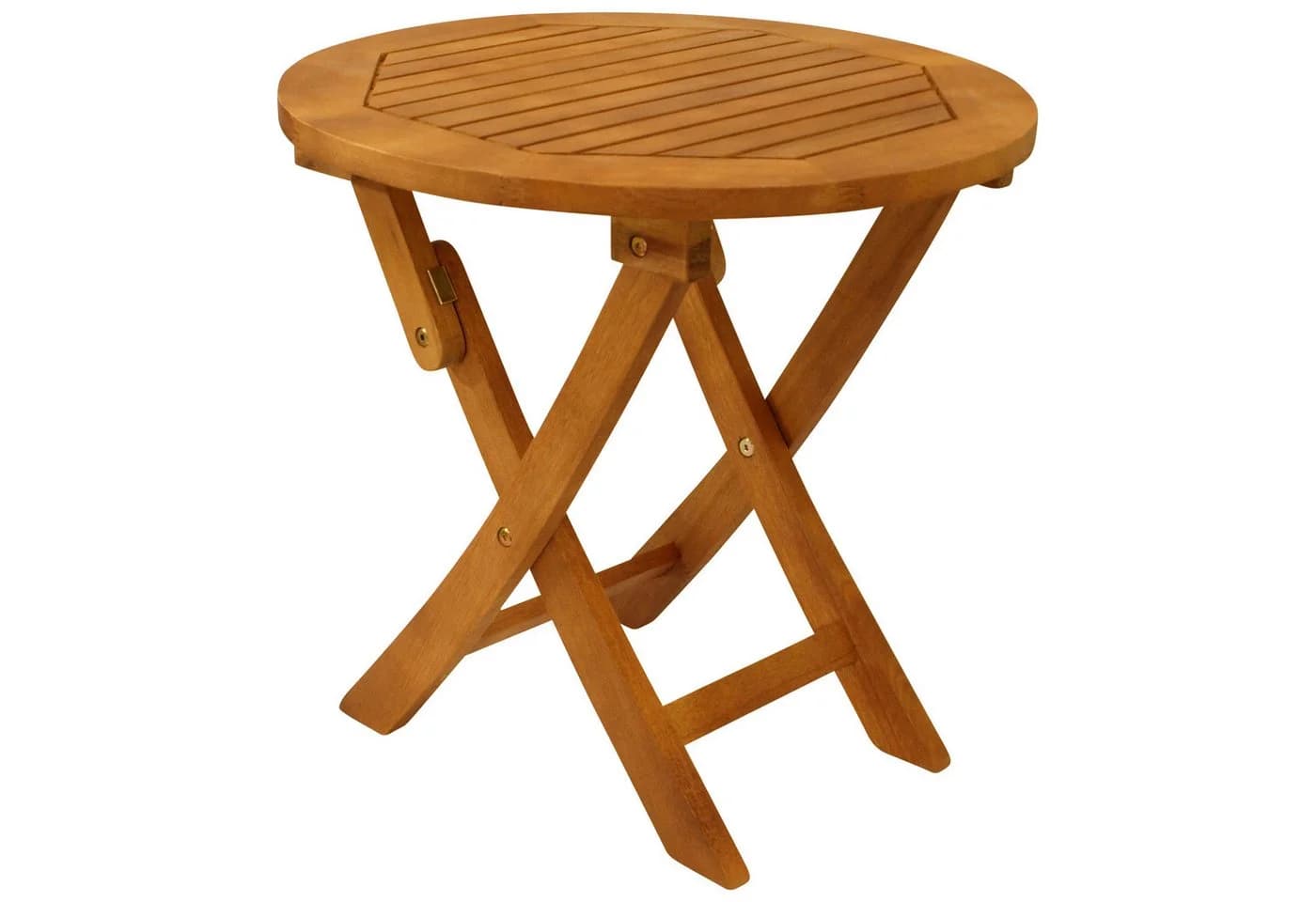 DEGAMO Klapp-Beistelltisch SAIGON 48cm Eukalyptus geölt - Bild 2