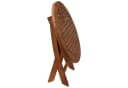 DEGAMO Klapp-Beistelltisch SAIGON 48cm Eukalyptus geölt Bild 4