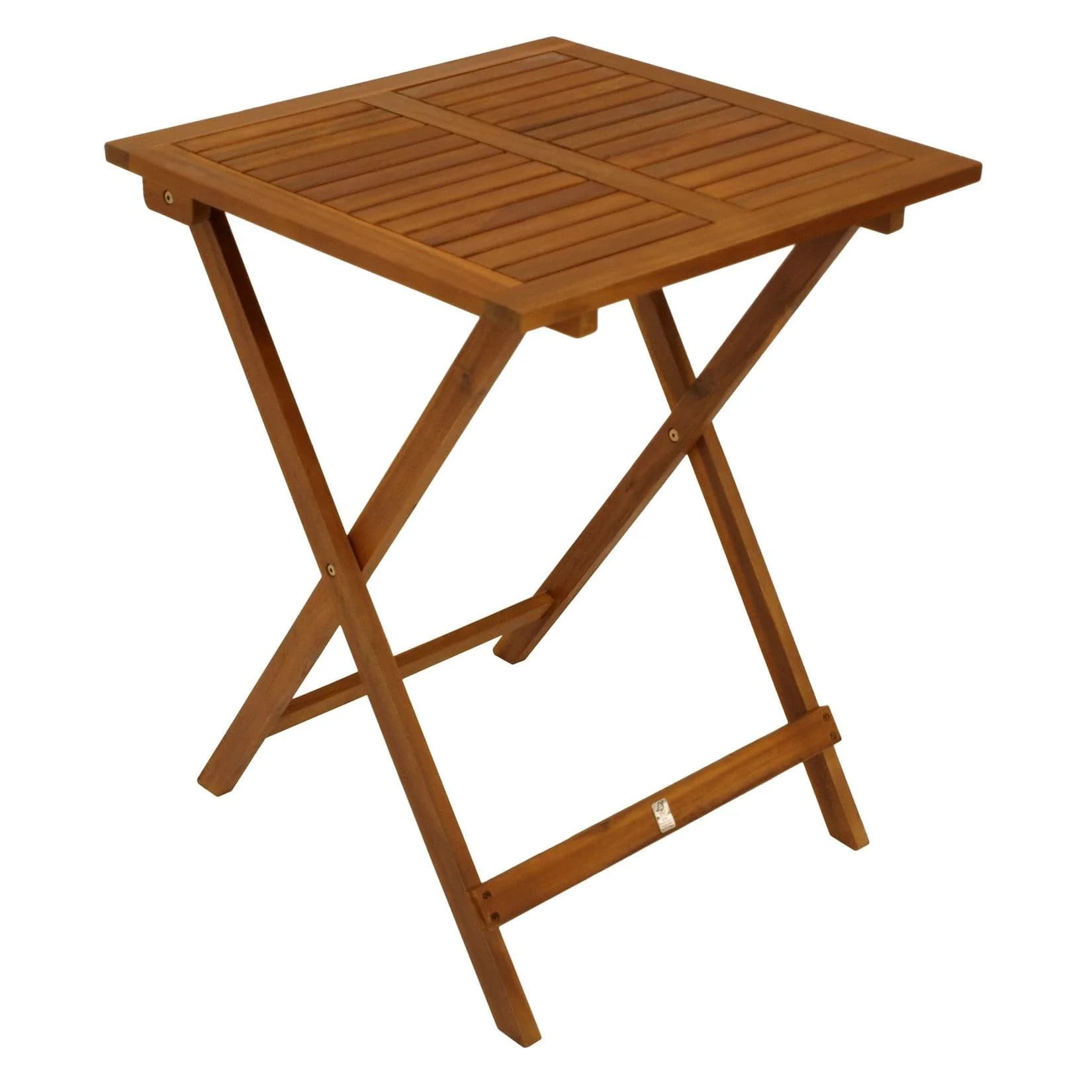 DEGAMO Gartentisch LIMA 60x60cm Akazie geölt klappbar