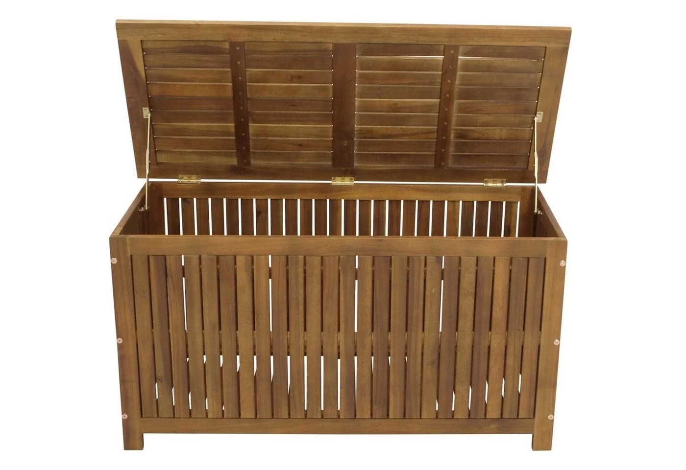 DEGAMO Auflagenbox ST. VINCENT Akazie geölt Aufbewahrungs-Truhe - Bild 2