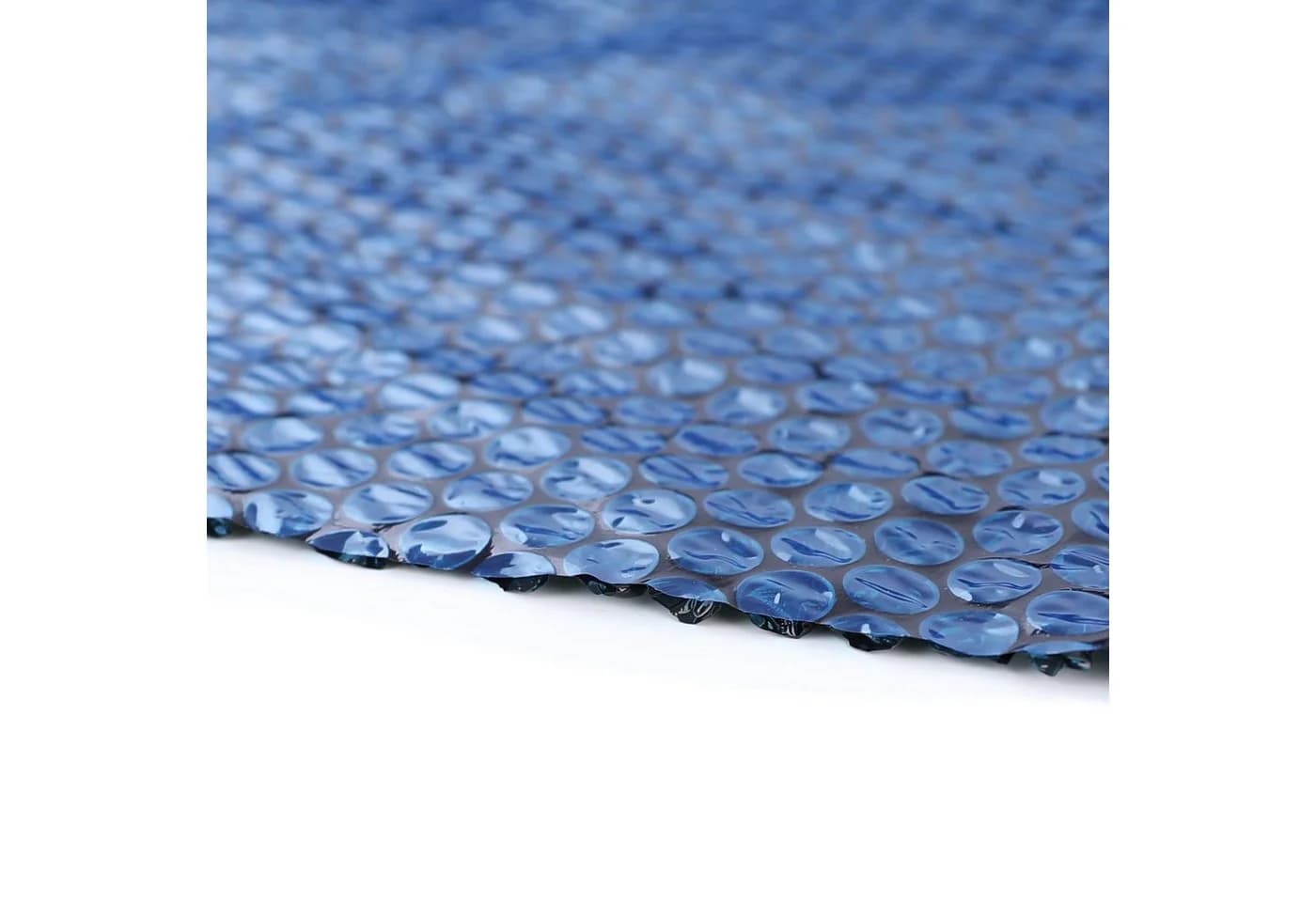 RAMROXX Solarabdeckplane Poolheizung UV-stabilisiert Blau/Schwarz