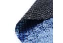 RAMROXX Solarabdeckplane Poolheizung UV-stabilisiert Blau/Schwarz Bild 3