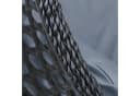 RAMROXX Hängesessel Style XXL Schwarz/Grau mit Kissen Bild 5