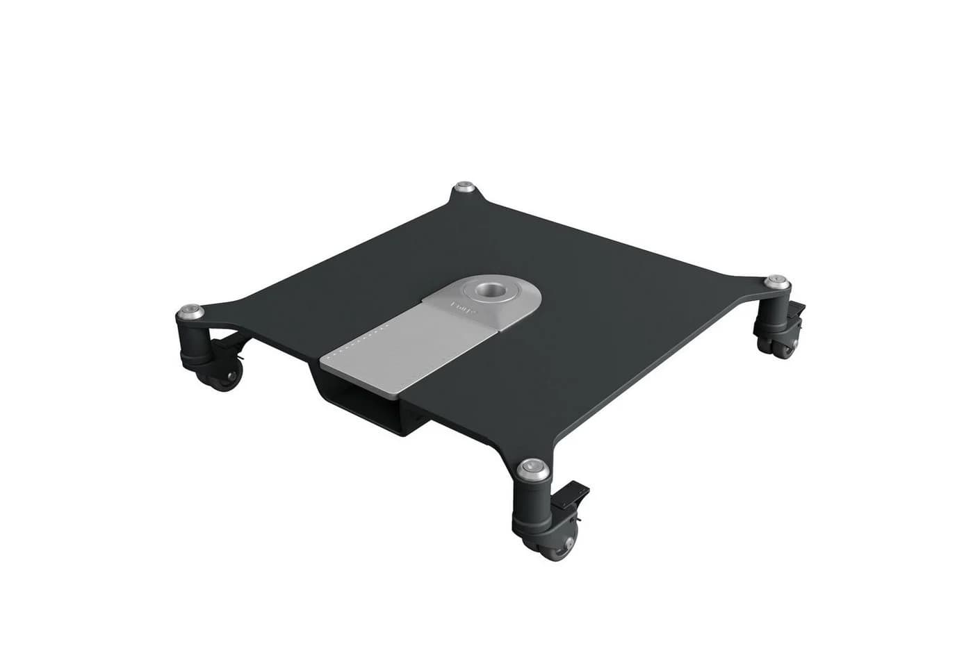 Knirps Easy-Click® Sockel 50 kg Stahl Schirmständer mit Rollen