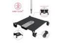 Knirps Easy-Click® Sockel 50 kg Stahl Schirmständer mit Rollen Bild 2