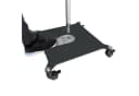 Knirps Easy-Click® Sockel 50 kg Stahl Schirmständer mit Rollen Bild 3
