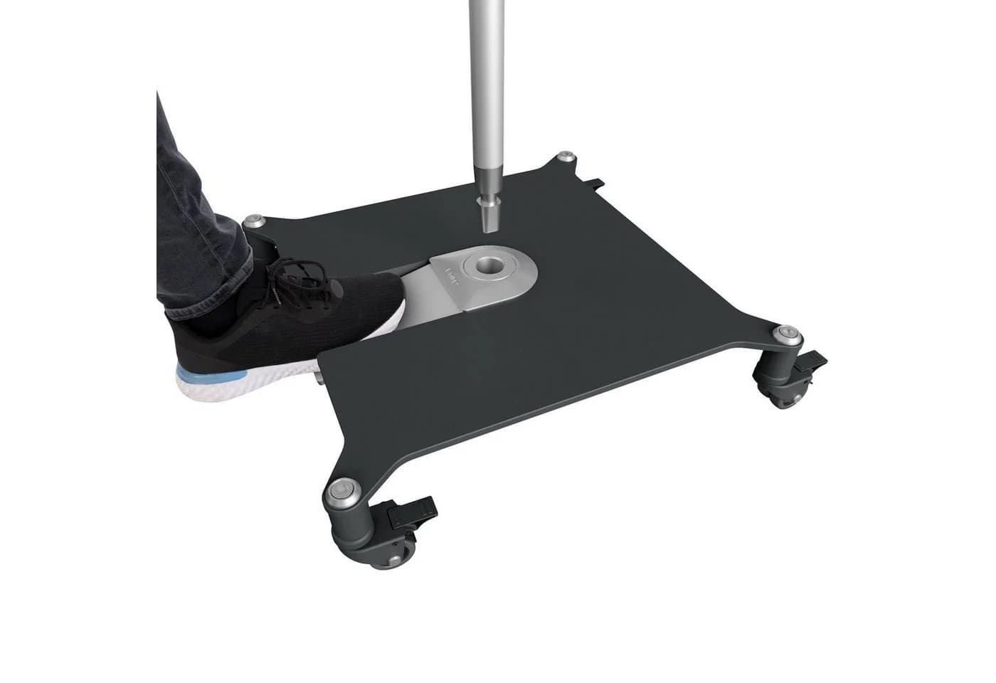 Knirps Easy-Click® Sockel 50 kg Stahl Schirmständer mit Rollen - Bild 3