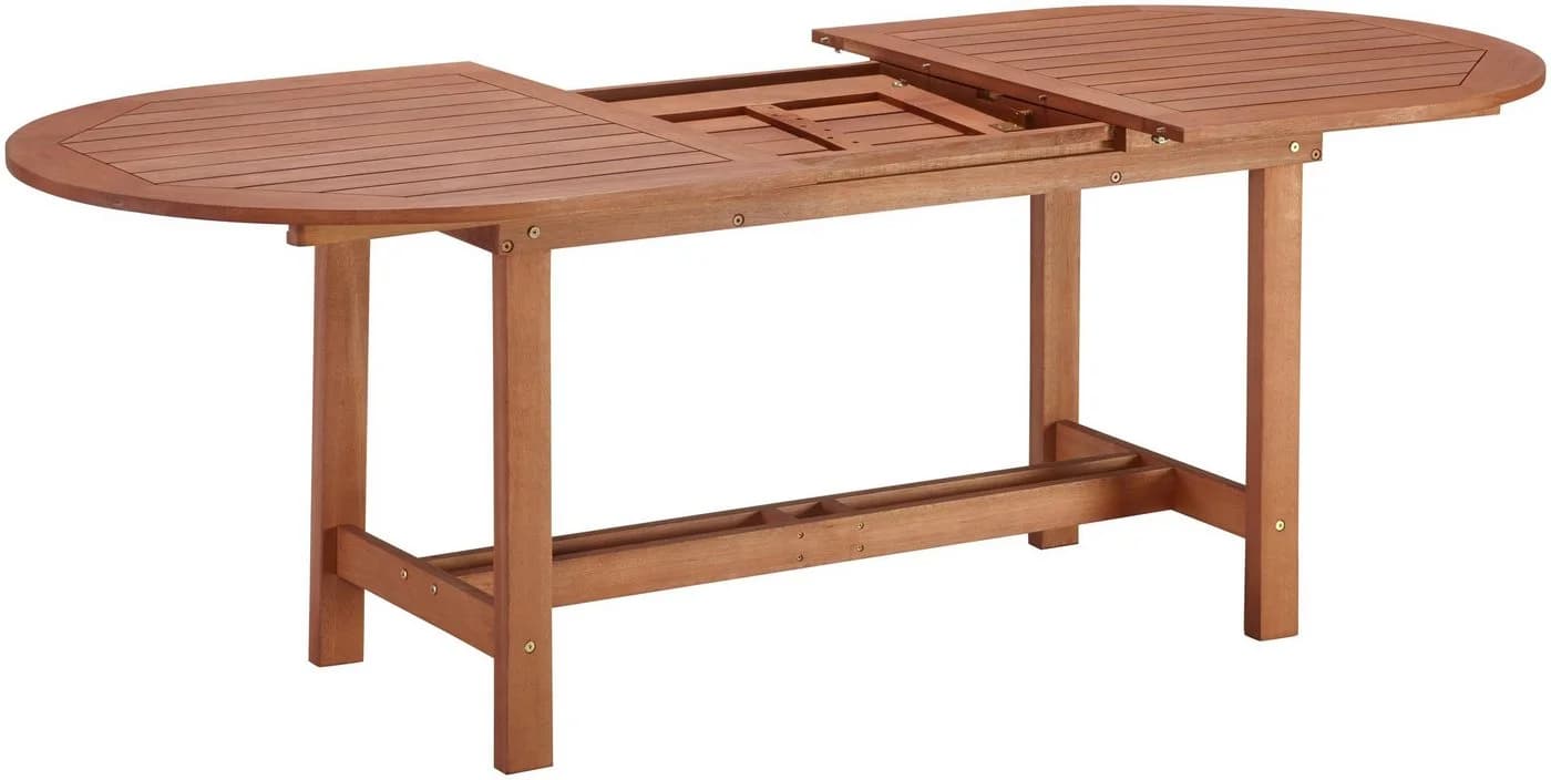 MERXX Maracaibo Gartentisch Oval Braun Ausziehbar - Bild 3