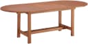 MERXX Maracaibo Gartentisch Oval Braun Ausziehbar Bild 5