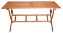 Gartentisch MERXX Maracaibo Braun Klappbar Bild 1