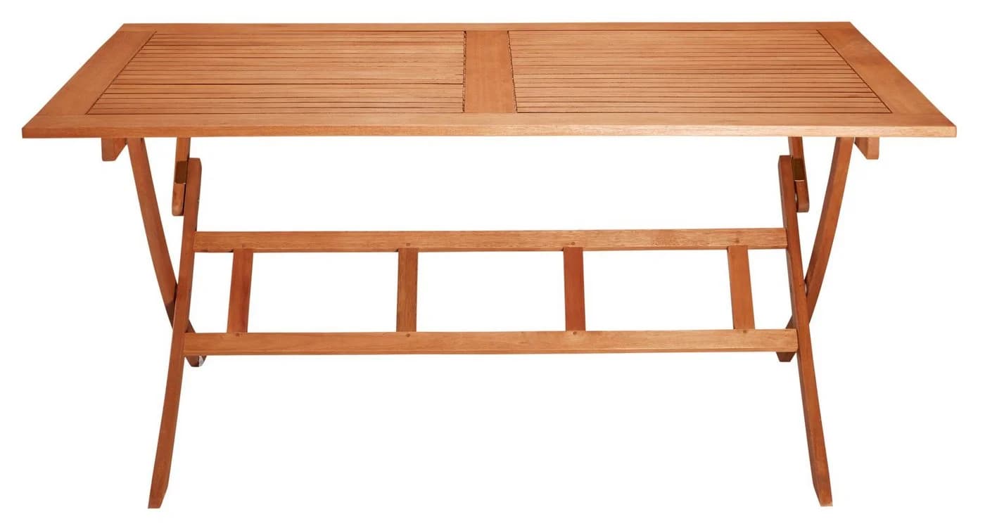Gartentisch MERXX Maracaibo Braun Klappbar