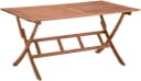 Gartentisch MERXX Maracaibo Braun Klappbar Bild 2