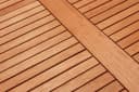 Gartentisch MERXX Maracaibo Braun Klappbar Bild 5