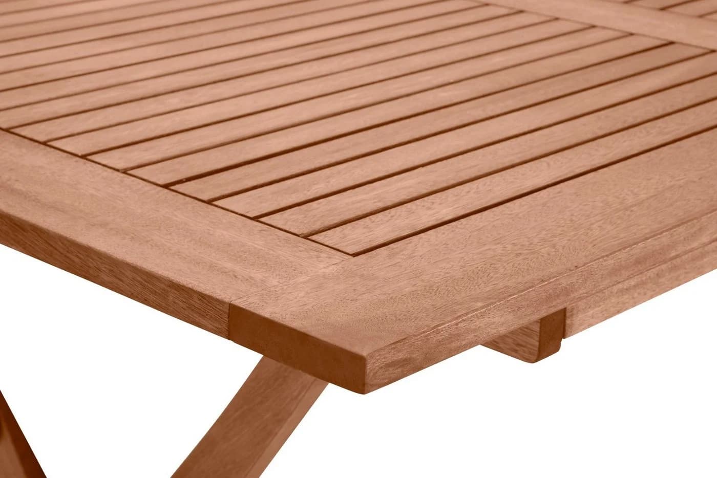 Gartentisch aus FSC®-zertifiziertem teilmassivem Holz - Bild 3