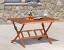 Gartentisch aus FSC®-zertifiziertem teilmassivem Holz Bild 5