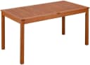 MERXX Gartentisch Montana Braun Eukalyptus Rechteckig Bild 1