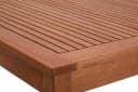 MERXX Gartentisch Montana Braun Eukalyptus Rechteckig Bild 3