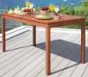 MERXX Gartentisch Montana Braun Eukalyptus Rechteckig Bild 4