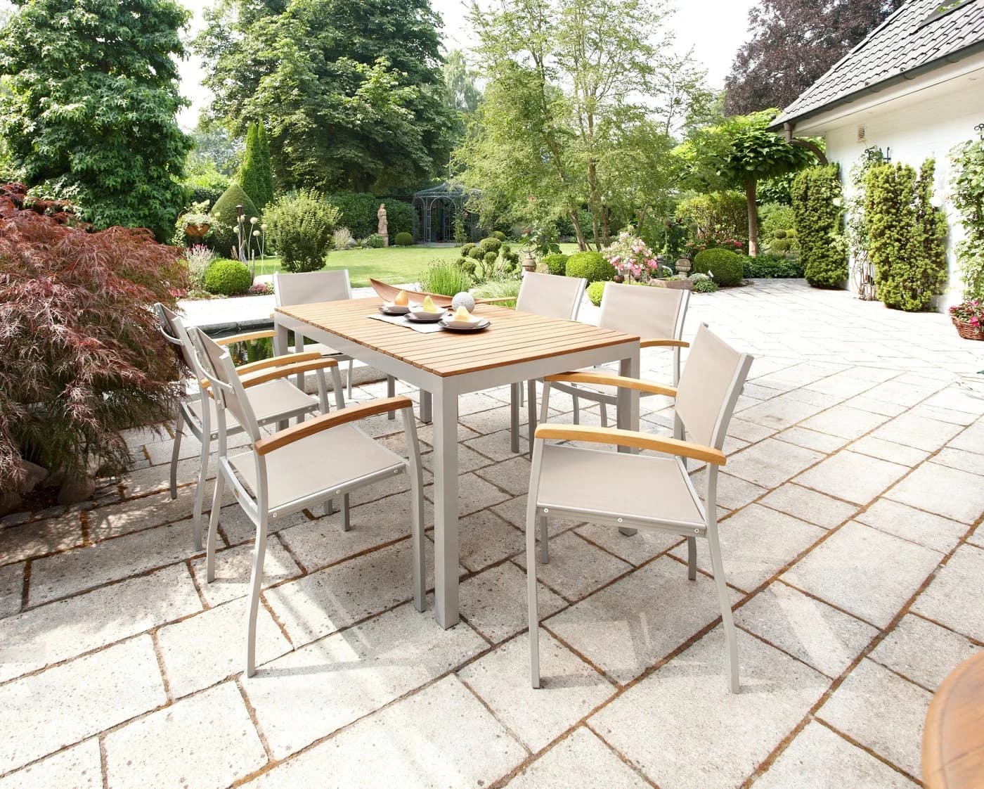 MERXX Gartentisch Monaco 90x150 cm