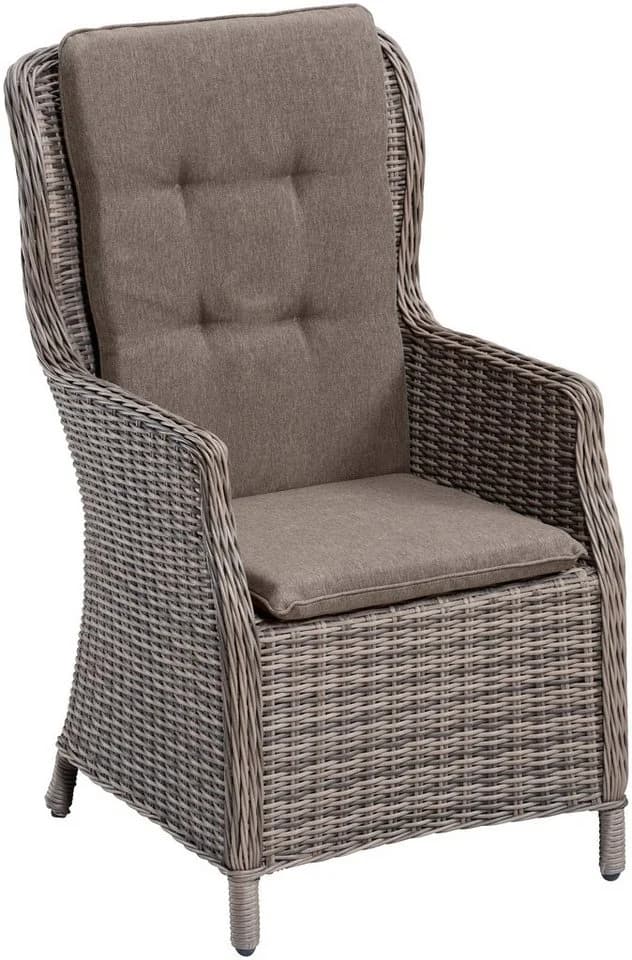 Gartenstuhl MERXX Riviera Beige Polyrattan