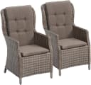 Gartenstuhl MERXX Riviera Beige Polyrattan Bild 2