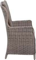 Gartenstuhl MERXX Riviera Beige Polyrattan Bild 3