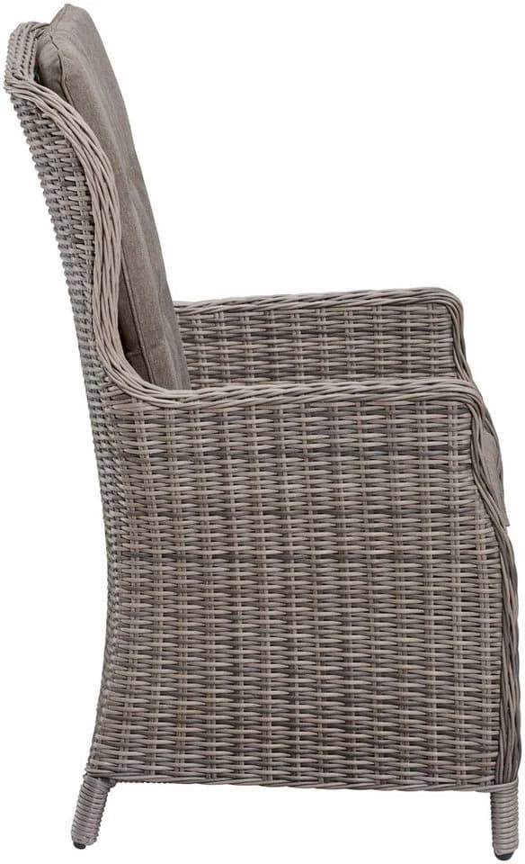 Gartenstuhl MERXX Riviera Beige Polyrattan - Bild 3