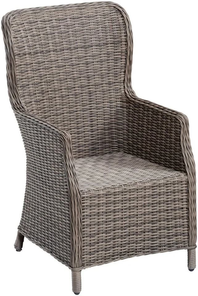 Gartenstuhl MERXX Riviera Beige Polyrattan - Bild 4