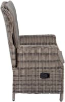 MERXX Riviera Garten-Essgruppe 6-tlg. Beige Polyrattan mit Auflagen Bild 5