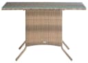 Balkonset MERXX Treviso Braun Beige 2-Sitzer mit Tisch Bild 3