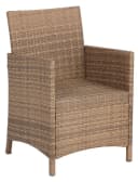 Balkonset MERXX Treviso Braun Beige 2-Sitzer mit Tisch Bild 4