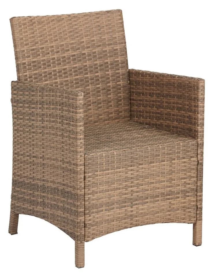 Balkonset MERXX Treviso Braun Beige 2-Sitzer mit Tisch - Bild 4