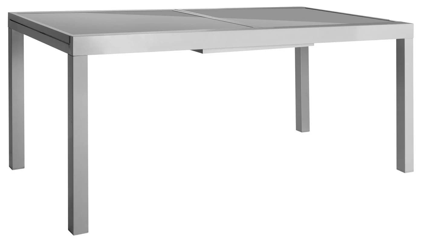 MERXX Garten-Essgruppe Amalfi 6-tlg. Grau Taupe Aluminium - Bild 5