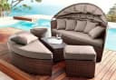 MERXX Schutzplane für Loungebett Multi Lounge Grün Bild 2