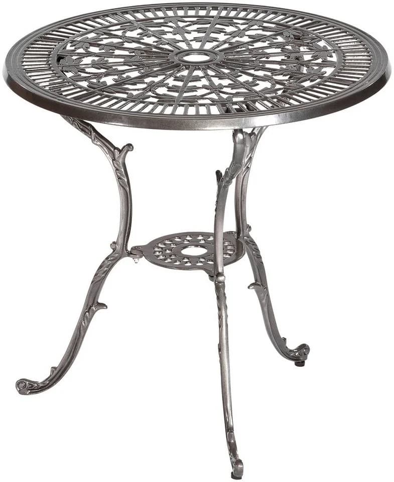 MERXX Balkonset Lugano 3-teilig Aluminium Barock