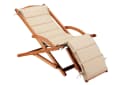 Gartenliege MERXX Copa Cabana, braun, mit Auflage Bild 5