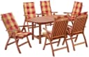 Garten-Essgruppe MERXX "Maracaibo" Braun Eukalyptusholz 6 Personen Bild 3