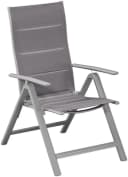 MERXX Garten-Essgruppe Taviano 6-tlg. silber Aluminium Bild 4