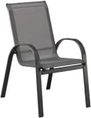 MERXX Garten-Essgruppe Amalfi 8-tlg. Grau/Braun Aluminium Polyester Bild 4