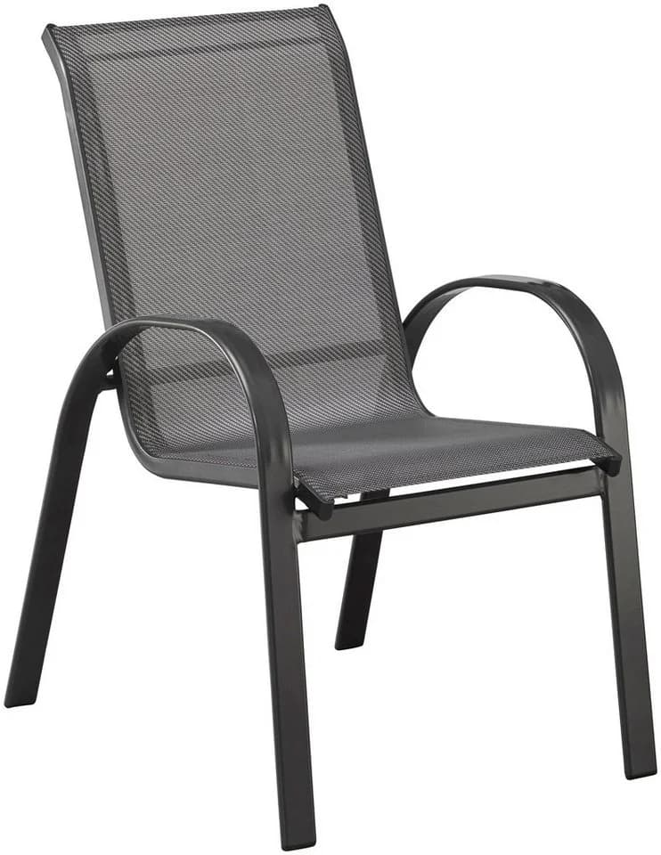 MERXX Garten-Essgruppe Amalfi 8-tlg. Grau/Braun Aluminium Polyester - Bild 4