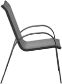 MERXX Garten-Essgruppe Amalfi 8-tlg. Grau/Braun Aluminium Polyester Bild 5