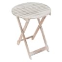 VCM Klapptisch Gartentisch Beistelltisch Holz Braun Natur Bild 1