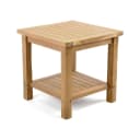 VCM Beistelltisch Blumenhocker Teakholz behandelt Braun Bild 1