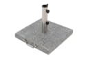 VCM Sonnenschirmständer 30 kg Granit Grau mit Rollen Bild 4